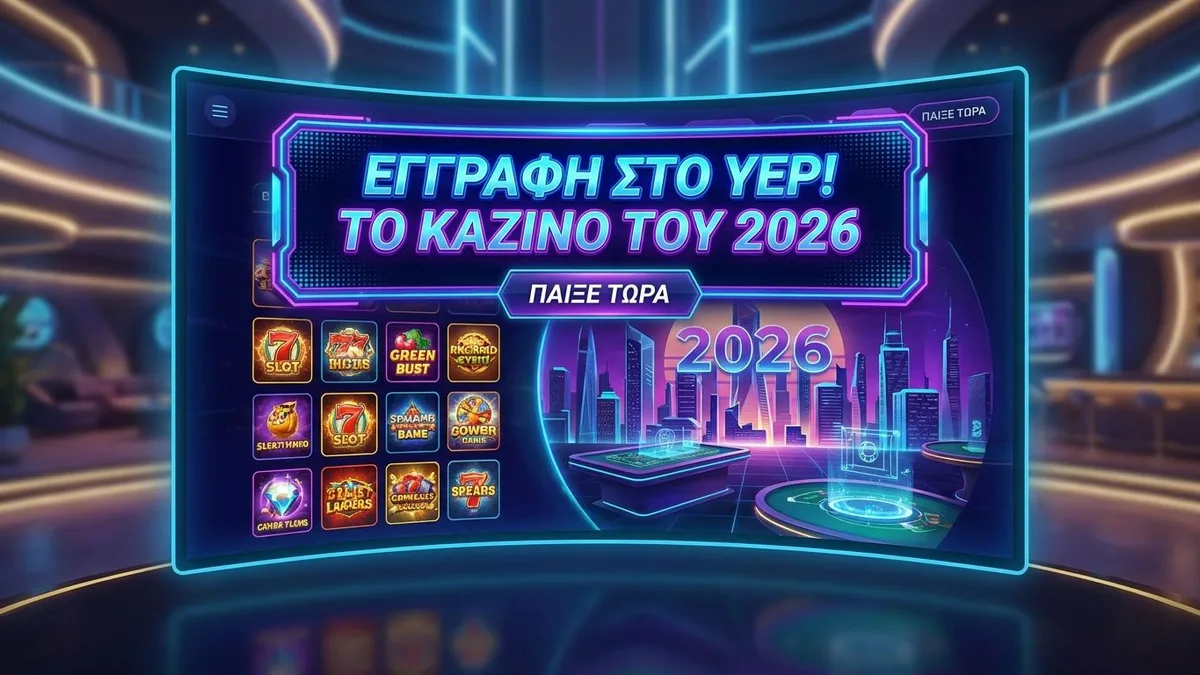 Εγγραφή με μπόνους